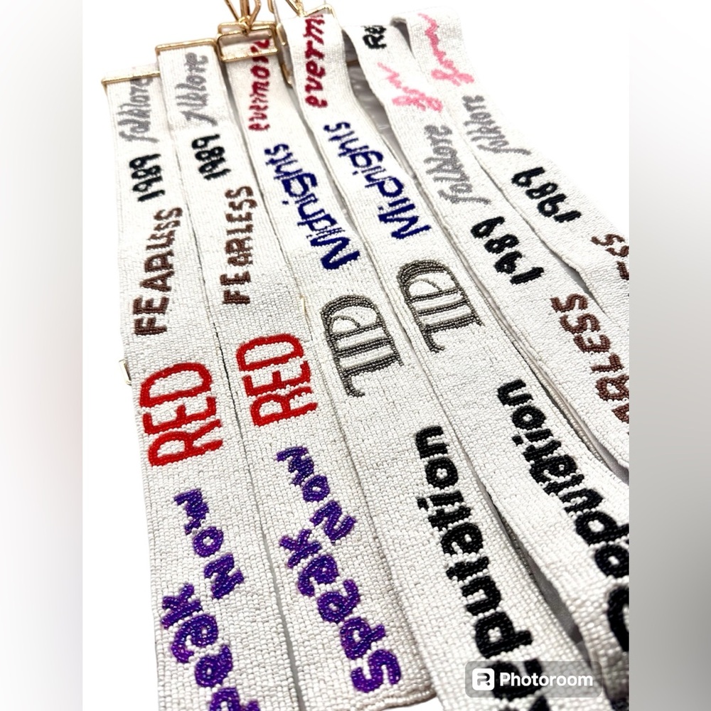 Swiftie Album Strap